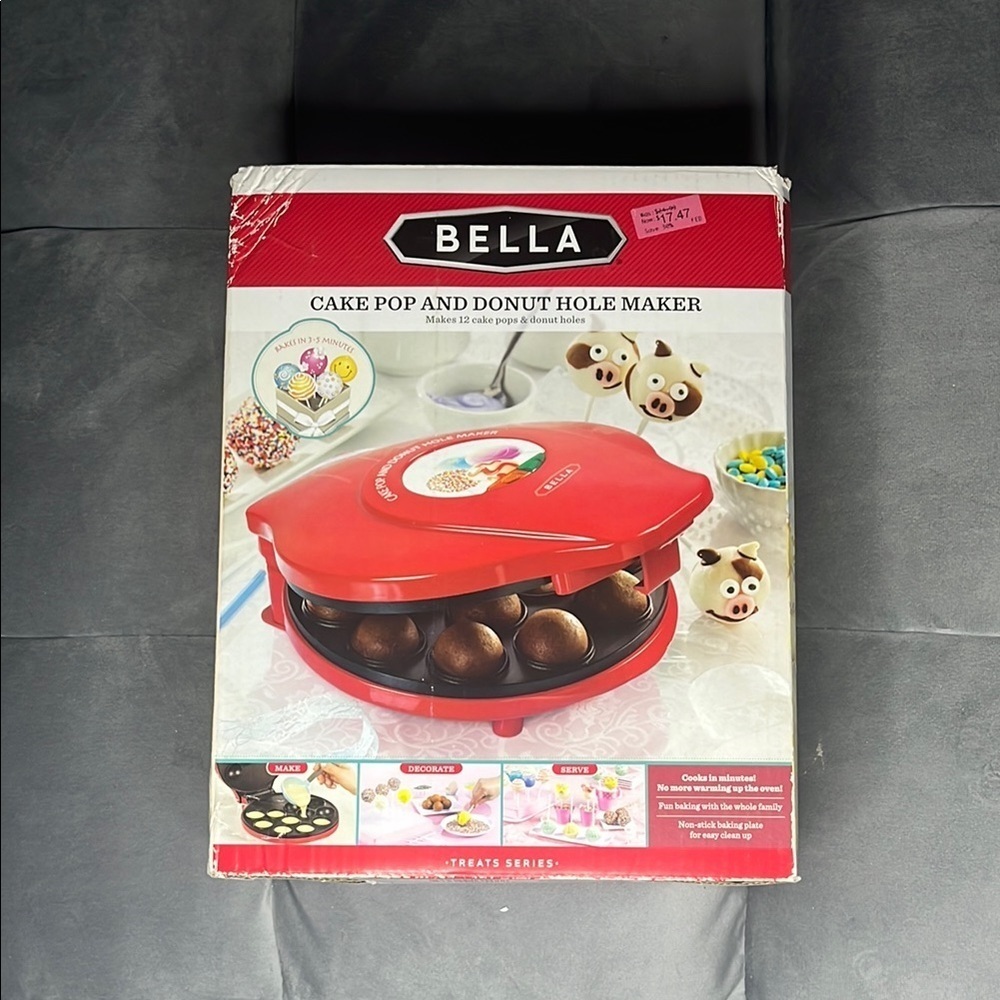 “Bella Cake Pop/ Donut Hole Maker”